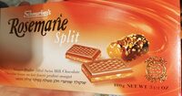 Schmerling's Of Switzerland, Rosemarie Split