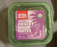 Deglet Noor Dates