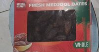 Fresh Medjool Dates Whole