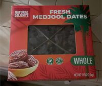 Whole Fresh Medjool Dates