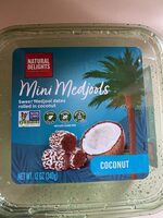 Mini Medjools Sweet & Salty Almond