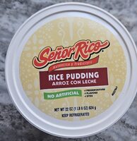 Senor rico, rice pudding