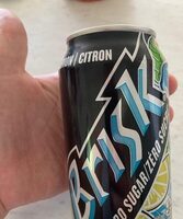 Brisk Zero Sugar