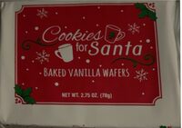 Baked Vanilla Wafers