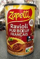 Ravioli Pur Boeuf Français