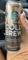 Cold Brew Vanilla Sweet Cream