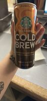 Cold Brew Salted Caramel Cream
