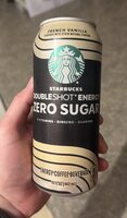 Double shot energy zero sugar