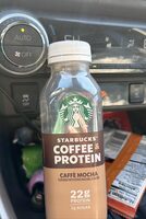 Café mocha coffee & protein