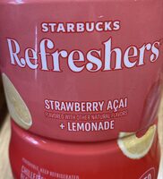 Strawberry açai lemonade