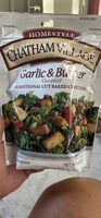 Garlic & Butter Flavored Traditional Cut Baked Croutons