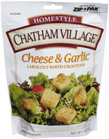 Chatham Village Cheese & Garlic Crutons 142g