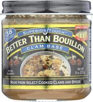 Clam base