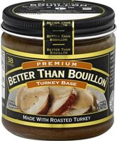 Superior touch turkey base