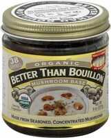 Better than bouillon, organic mushroom base