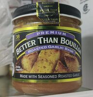 Premium Better than bouillon roasted garlic bass