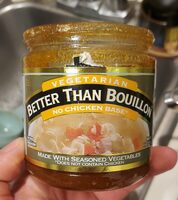 Vegetarian no chicken base