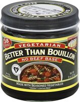 Batter than bouillon vegetarian no beef base