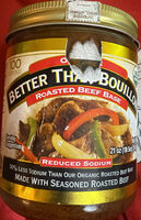 Better Than Bouillon Roasted Beef Base