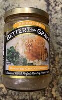 Roasted chicken gravy