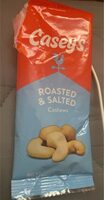 Roasted & salted cashews