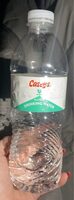 Purified drinking water