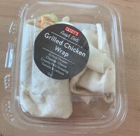 Grilled Chicken Wrap