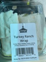 Turkey ranch wrap