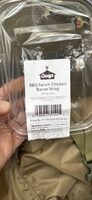 BBQ Ranch Chicken Bacon Wrap