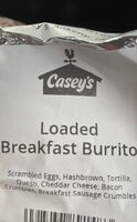 Loaded Breakfast Burrito