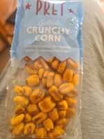 Salted crunchy corn