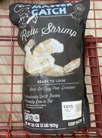 Raw shrimp