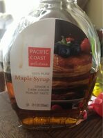 100% Pure Maple Syrup