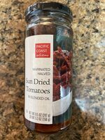 Sun Dried Tomatoes In Blended Oil
