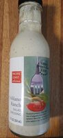 Poblano Ranch Salad Dressing