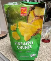 Pineapple chunks