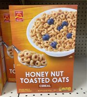 Sunny select honey nut sweetened toasted