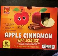 Apple Cinnamon Applesauce