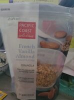 French vanilla almond granola