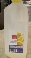Old Fashioned Lemonade, Old Fashioned