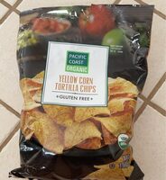 Yellow corn tortilla chips
