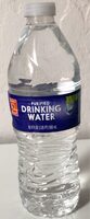 Purified Drinking Water