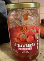 Strawberry preserve
