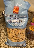 Roasted peanuts