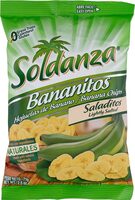 Maduritos plantain chips