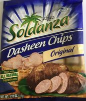 Dasheen Chips
