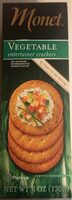 Vegetable Entertainer Crackers