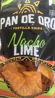 Nacho lime tortilla chips