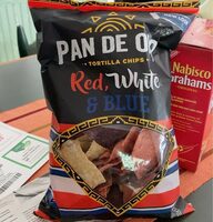 Red, White & Blue Tortilla Chips