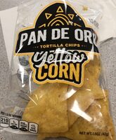 Yellow corn tortilla chips